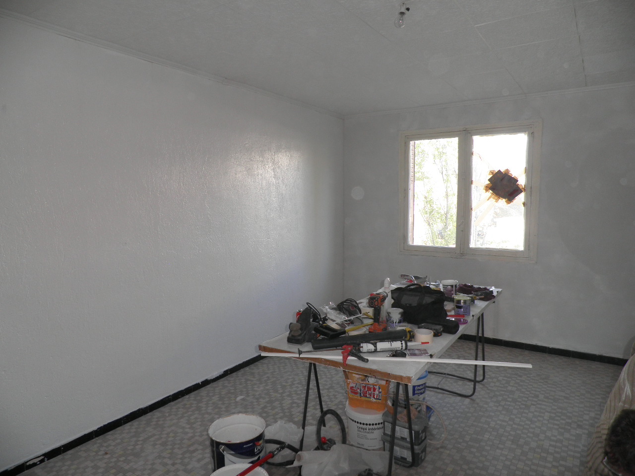 État des travaux de la réalisation à Montpellier
